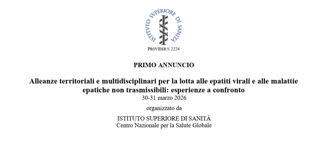 Alleanze territoriali e multidisciplinari per la lotta alle epatiti virali e alle malattie epatiche non trasmissibili: esperienze a confronto